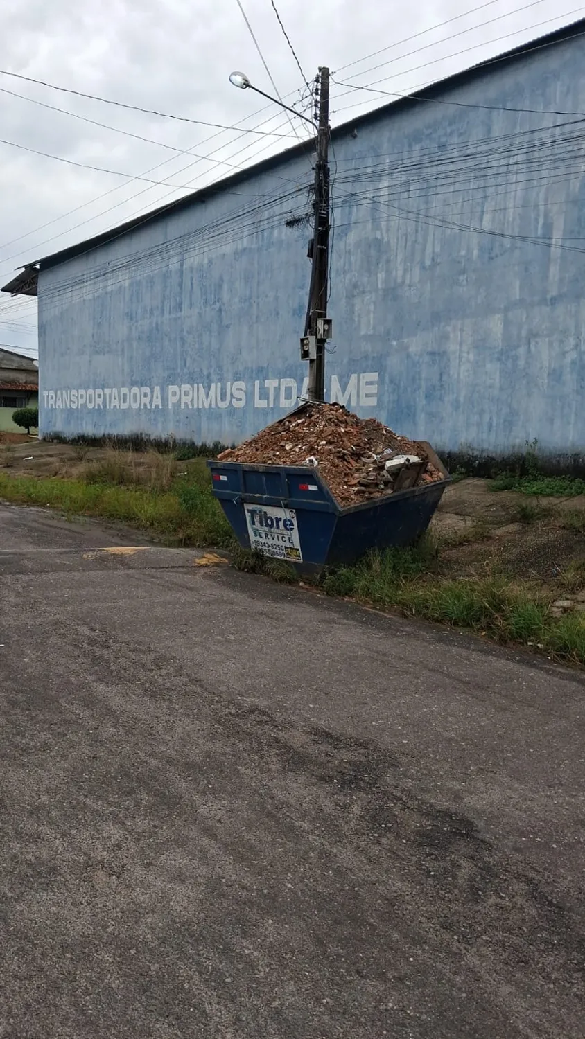 Caçambas da Tibre Service