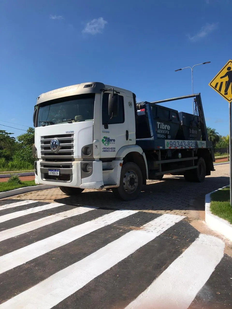 Frota e caçambas da Tibre Service em Castanhal — foto 6